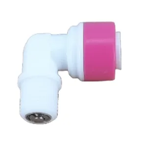 CHECK VALVE QCF-020-L 1/8" thread male - 1/4" tube Flow 2.79lit/m