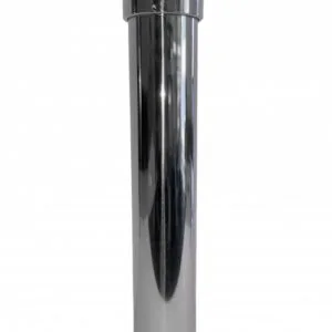 20" SLIM SS Housing,Plastic Head, Brass Port 3/4",wrench+SS Bracket