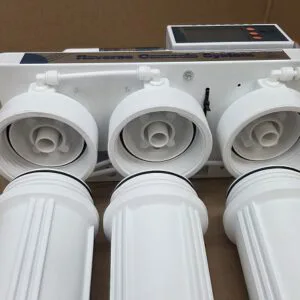 RO System 200 LCD with TDS*2, SS-304 QCF Faucet ( without RO Tank) / RO memb. x 1 pcs