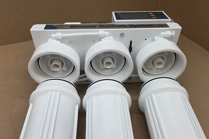 RO System 200 LCD with TDS*2, SS-304 QCF Faucet ( without RO Tank) / RO memb. x 1 pcs