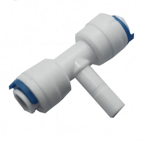 QCF-010-T 1/4'' tube - 1/4'' TIP - 1/4'' tube ( Bag 20 pcs )