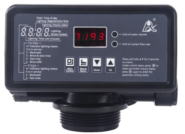 Valve F71Q1 (automatic for filter) 2 T/H