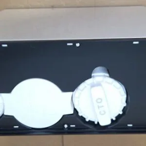 Luxe Style 200 New Evolution White Inside RO Tank+Mineral, Double De Luxe QCF Faucet/RO memb. x 1pcs