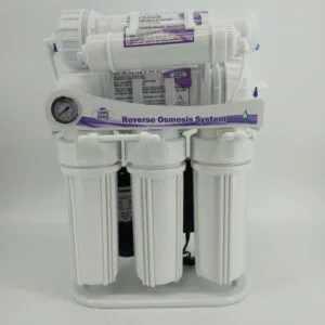 Luxe Style 1600-2*3013 PUMP/ STABLE PRESSURE 2,5'' post carbon + De Luxe/ RO memb. x 2 pcs