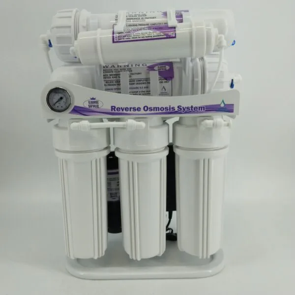 Luxe Style 1600-2*3013 PUMP/ STABLE PRESSURE 2,5'' post carbon + De Luxe/ RO memb. x 2 pcs