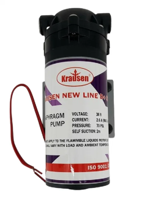 Pump KRAUSEN NEW LINE D+ SP 36V 2.6A thread – 800+GPD