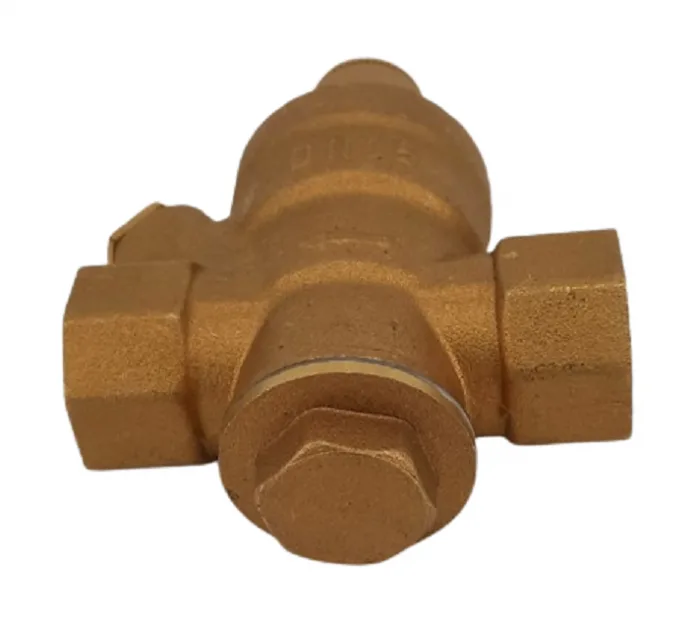 Brass Pressure Reducing valve 1/2" F-F Ports