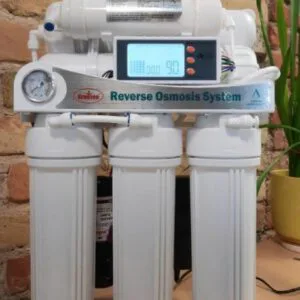 KRAUSEN NEW LINE C+800 (400/400)-3013*2 STABLE PRESSURE LCD FLOW 2.5" p.c.- De Luxe/ RO memb.x 2 pcs