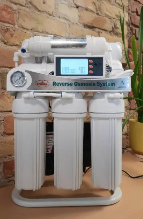 KRAUSEN NEW LINE C+1200 (600/600)-3013*2 STABLE PRESSURE LCD FLOW 2.5" p.c.- De Luxe/RO memb.x2 pcs