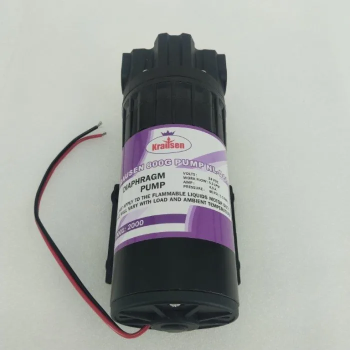 Pump KRAUSEN 800G NL D ++ 24V 4.0 A thread - 1000+GPD