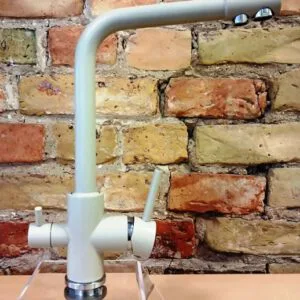 Kitchen faucet STANDART 3 in 1 BEIGE GRANIT Article 202 BG-GR SS-304