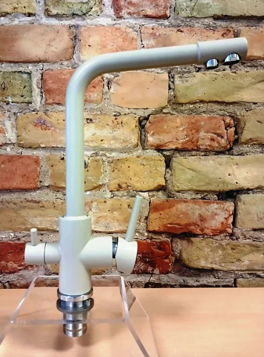 Kitchen faucet STANDART 3 in 1 BEIGE GRANIT Article 202 BG-GR SS-304