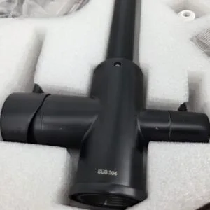 Kitchen faucet CLASSIC 3 in 1 BLACK Article 201 BL SS-304
