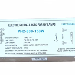 Transformer metal for UV 150W LUXE STYLE