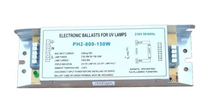 Transformer metal for UV 150W LUXE STYLE