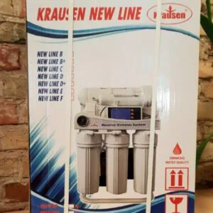 KRAUSEN NEW LINE C+800 (400/400)-3013*2 STABLE PRESSURE LCD FLOW 2.5" p.c.- De Luxe/ RO memb.x 2 pcs