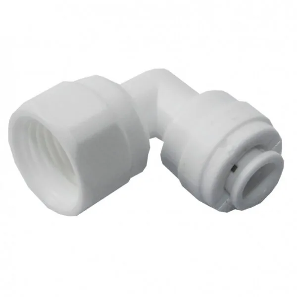 QCF-018-L 1/4'' tube - 1/4'' thread Female ( Bag 20 pcs )
