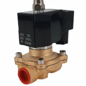 Solenoid Valve 24V 1/2'' Close style BRASS PORT