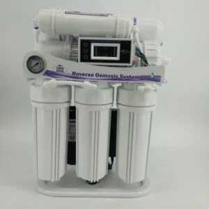 Luxe Style 1600-2*3013 STABLE PRESSURE TDS 2,5'' post carbon + De Luxe / RO memb. x 2 pcs