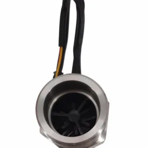 Flow Sensor Volume Counting ( with 3 wires ) SS 304 In-Out 1,5"