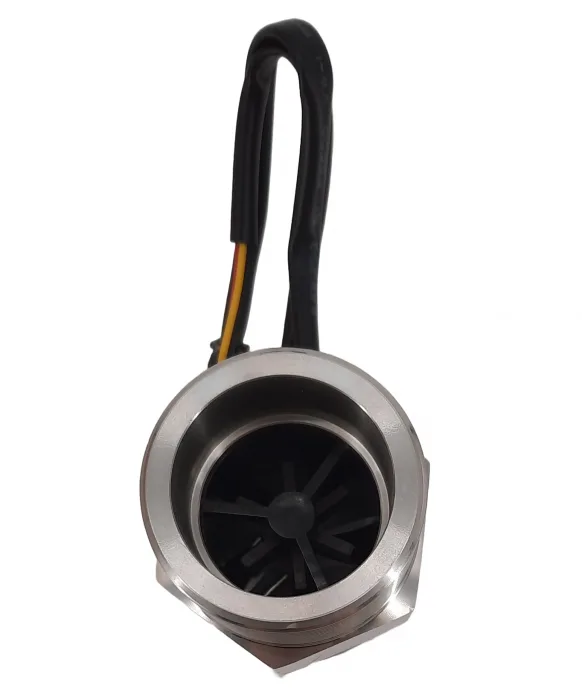 Flow Sensor Volume Counting ( with 3 wires ) SS 304 In-Out 1,5"