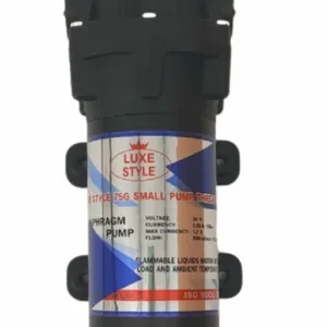Pump LUXE STYLE 75G SMALL 24V 0,65A QCF 1/4''