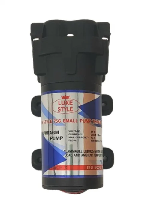 Pump LUXE STYLE 75G SMALL 24V 0,65A QCF 1/4''
