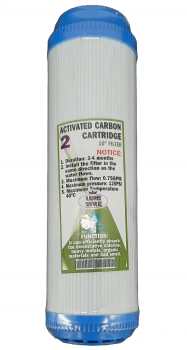 GAC cartridge 10'' LUXE STYLE
