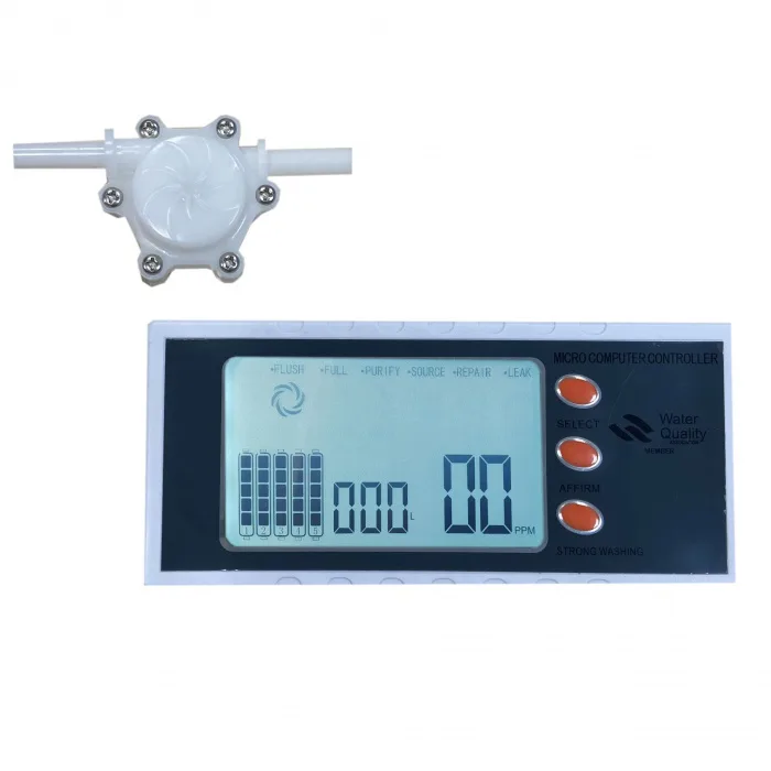 Computer Board "LCD" 24V with flow 1/4''