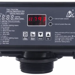 Valve F117Q3 (automatic for soft flow type ) 3 T/H