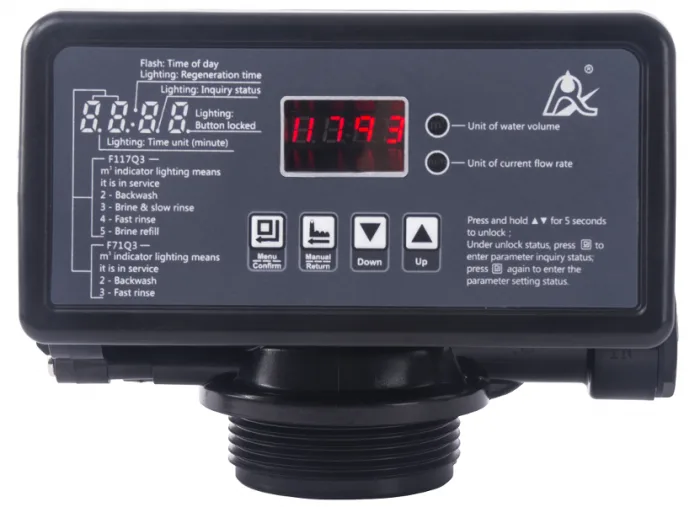 Valve F117Q3 (automatic for soft flow type ) 3 T/H