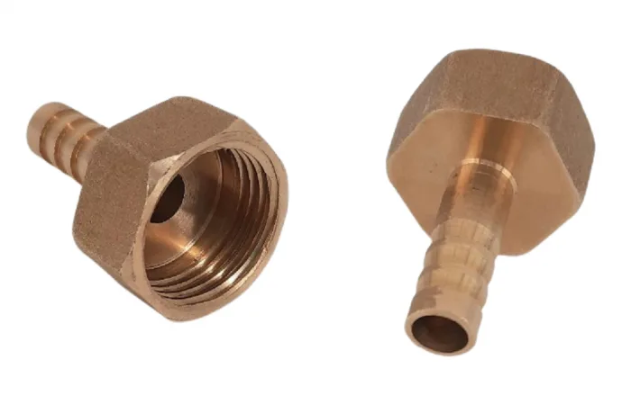 BRASS Connector 1/2" F-THREAD * Connector For HOSE 8 mm