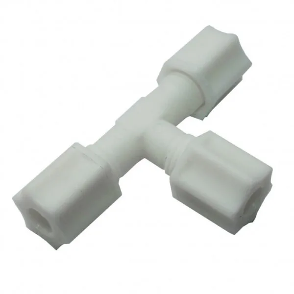 JF-009-T 1/4' tube- 1/4' tube - 1/4' tube