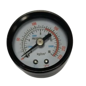 Pressure Meter 1/4'' M Horizontal