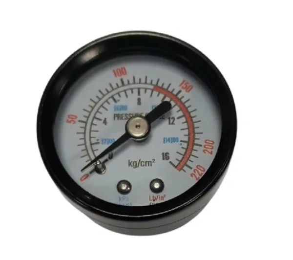 Pressure Meter 1/4'' M Horizontal