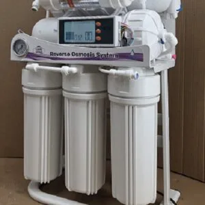 Low Noise KRAUSEN NL F-1600 (800/800)-3213 STABLE PRESSURE LCD FLOW,De Luxe 1/4' QCF/ RO memb.x2 pcs