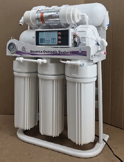 Low Noise KRAUSEN NL F-1600 (800/800)-3213 STABLE PRESSURE LCD FLOW,De Luxe 1/4' QCF/ RO memb.x2 pcs