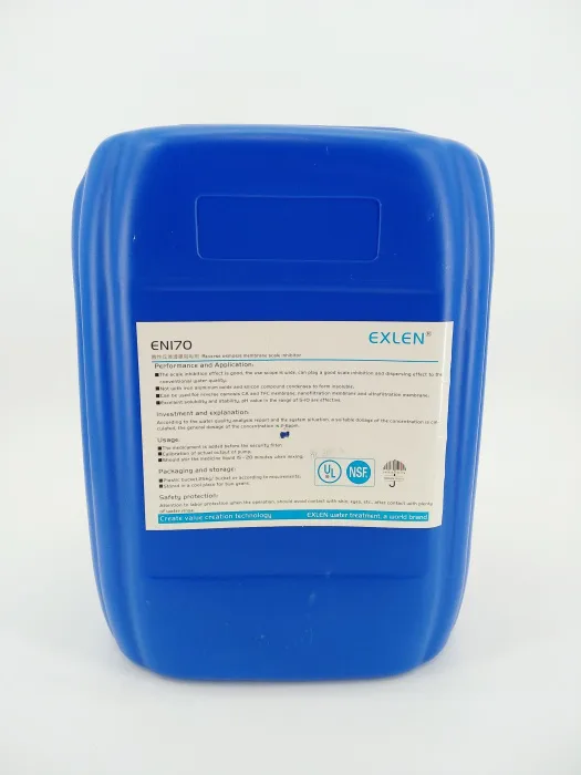 RO Membrane Antiscalant ENI-70 Plastic tank 25KG ( 2-6 PPM )