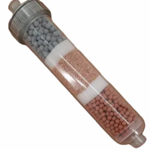Inline cartridge 2" Clear 3 in 1 QUICK 1/4''