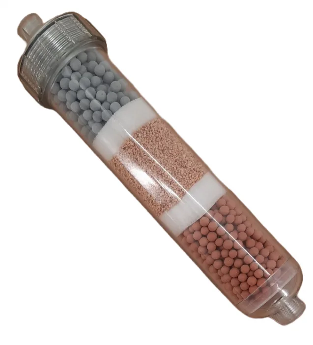 Inline cartridge 2" Clear 3 in 1 QUICK 1/4''