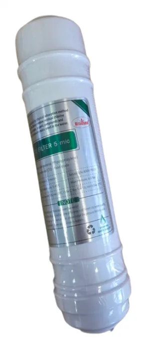Inline 2.5'' QUICK Filter CTO 5 mic KRAUSEN ( box 25 pcs)