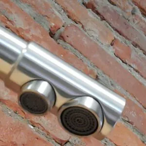 Kitchen faucet STANDART 3 in 1 MATTED Article 202 SS304