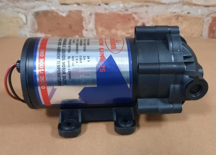 Pump KRAUSEN NEW LINE 24 V 0,85A thread 3/8'' - 75 GPD