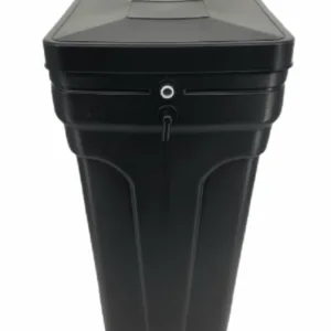 Salt Tank 100 Lit Brine Valve Model D -Black (39,8x39,8x83h cm)