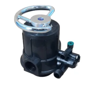 Valve F64A1 Manual Softener Valve 4 m3/h Metal Handle