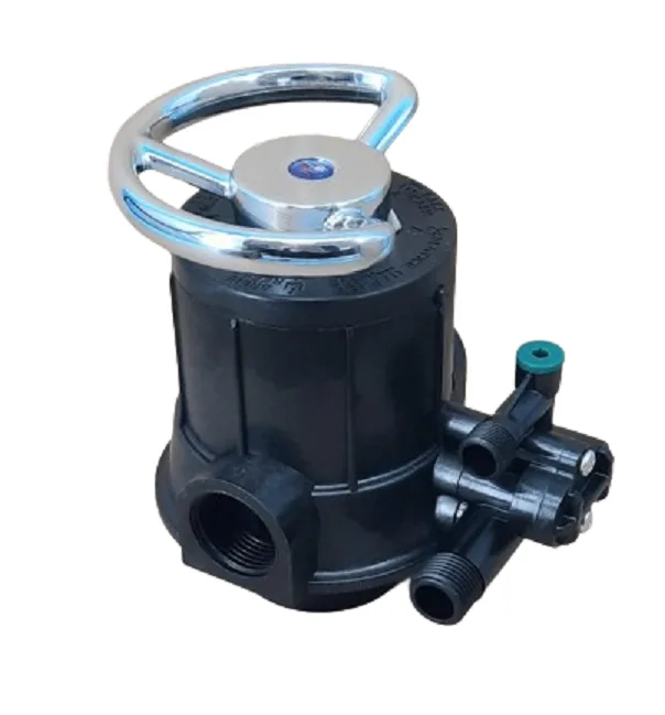 Valve F64A1 Manual Softener Valve 4 m3/h Metal Handle