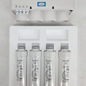 RO System Luxe Style RO-75 Quick Auto De Luxe Faucet QCF (without RO Tank)