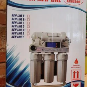 KRAUSEN NEW LINE B+800 (400/400)-3013*2 STAB.PRESS.LCD FLOW 2,5'' post.carbon-De Luxe/ RO memb.x2pcs