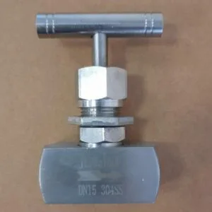 1/2" stainless steel needle valve for RO-ECO 800/1500/3000/6000