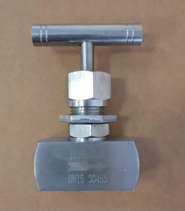 1/2" stainless steel needle valve for RO-ECO 800/1500/3000/6000